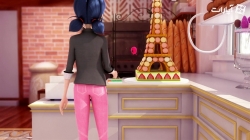 کارتون ماجراجویی در پاریس - قسمت 4